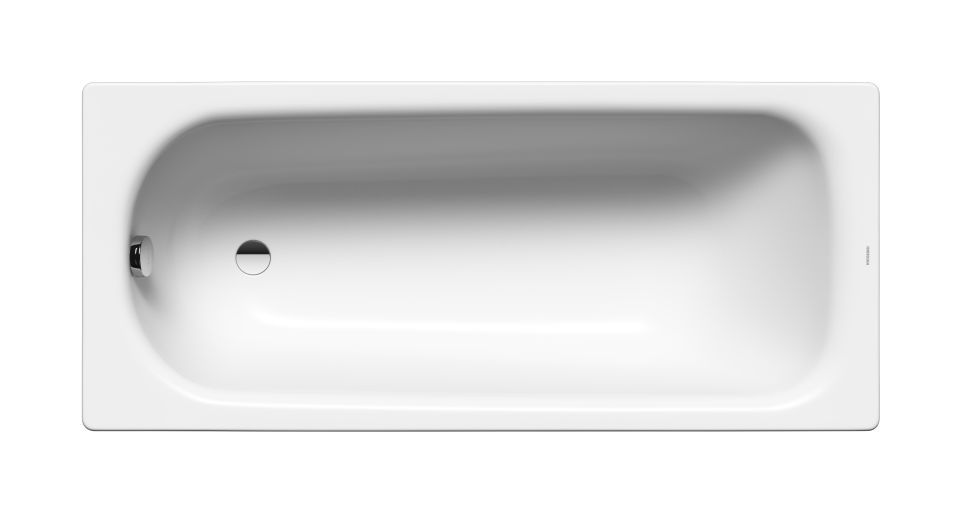 Kaldewei Saniform Plus bañera rectangular 160x75 cm blanco 113800010001