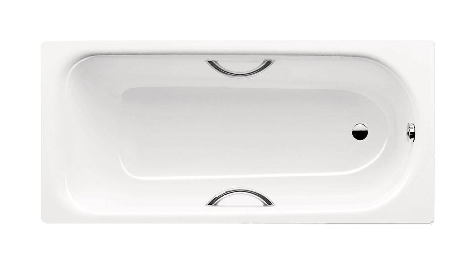 Kaldewei Saniform Plus Star bañera rectangular 160x75 cm blanco 134500010001