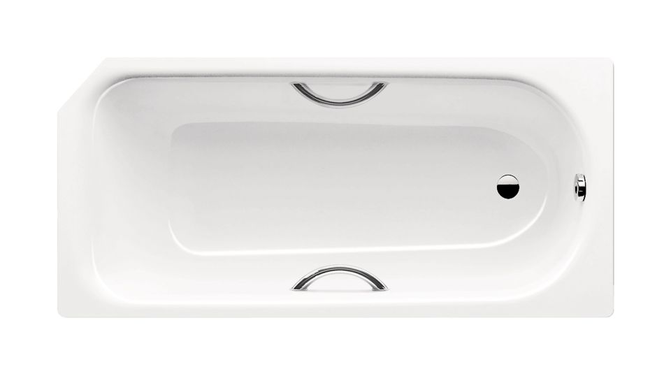 Kaldewei Saniform V1-V4 Star bañera rectangular 160x70 cm blanco 134100010001
