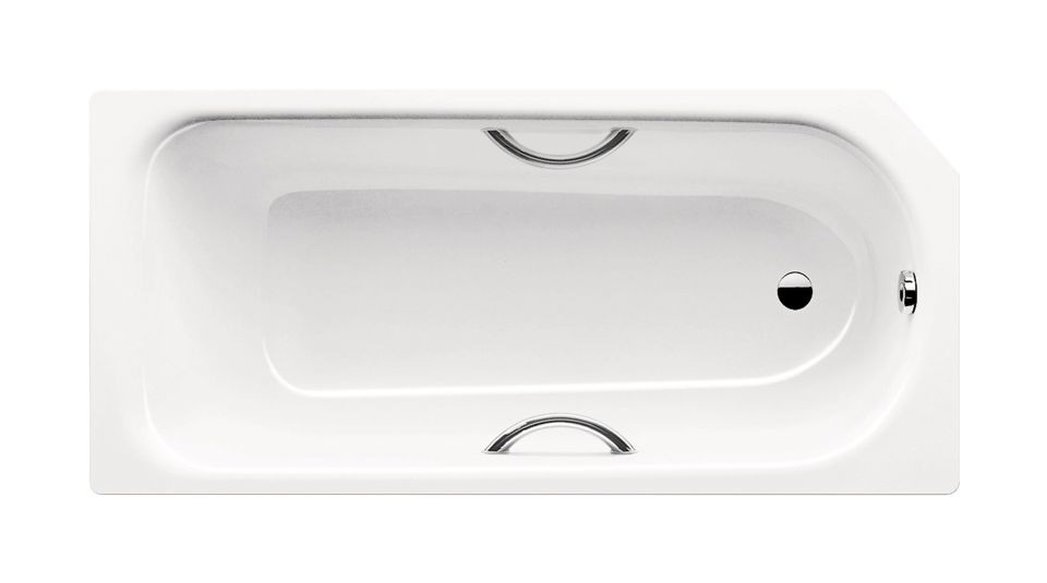 Kaldewei Saniform V1-V4 Star bañera rectangular 160x70 cm blanco 134200010001