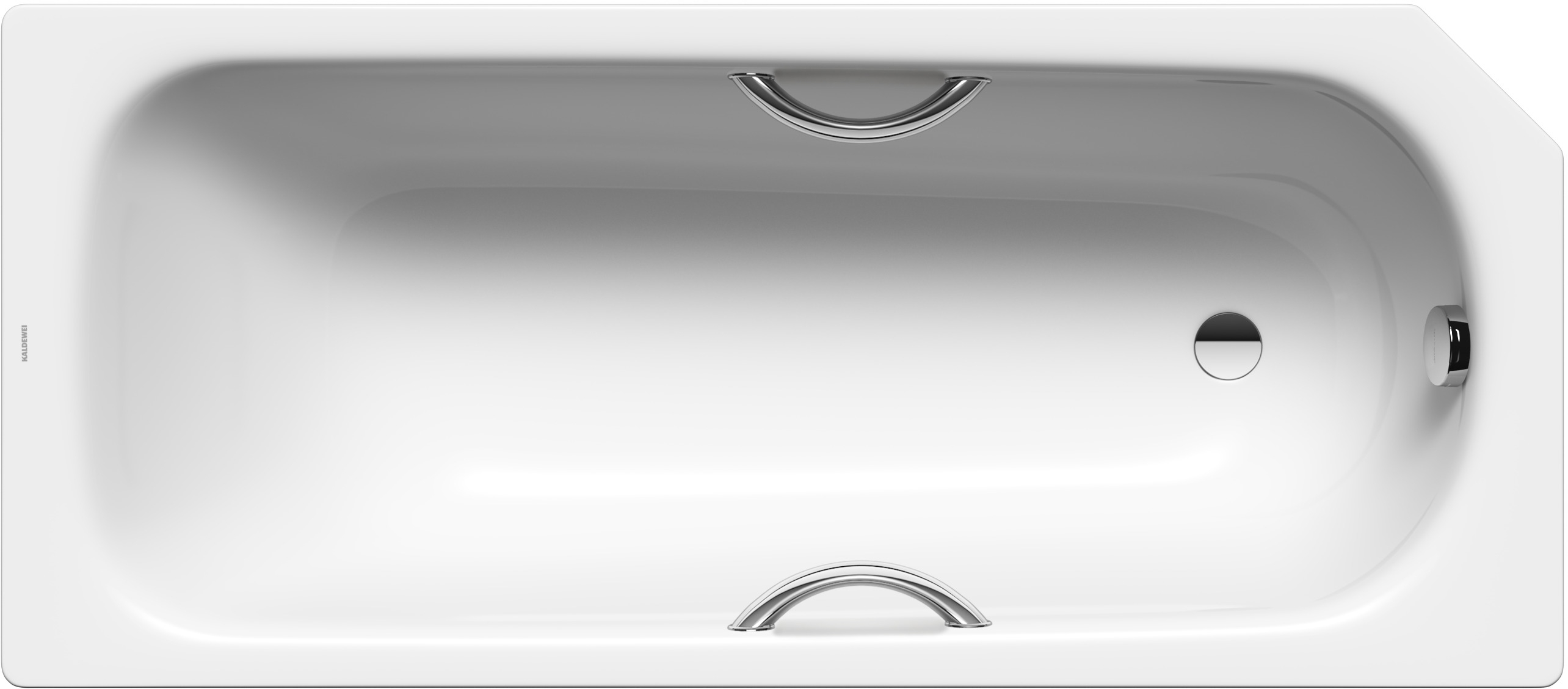 Kaldewei Saniform V1-V4 Star bañera rectangular 160x70 cm blanco 134200010001