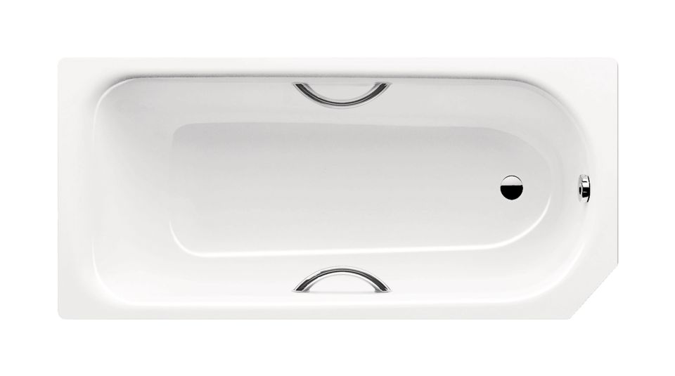 Kaldewei Saniform V1-V4 Star bañera rectangular 160x70 cm blanco 134300010001