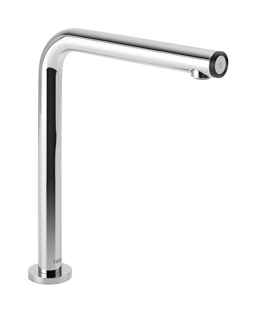 Tres Touch grifo de lavabo de pie electrónico cromo 1.61.445