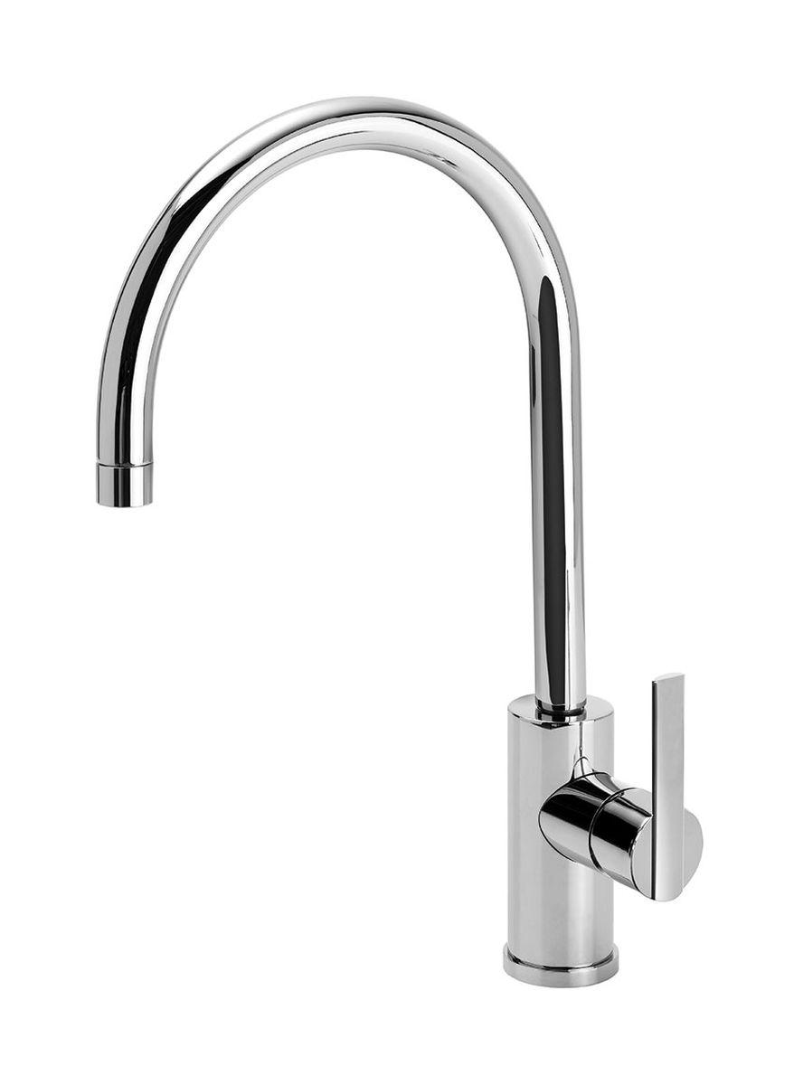 Tres Lex-Tres grifo de cocina de pie cromo 1.81.540