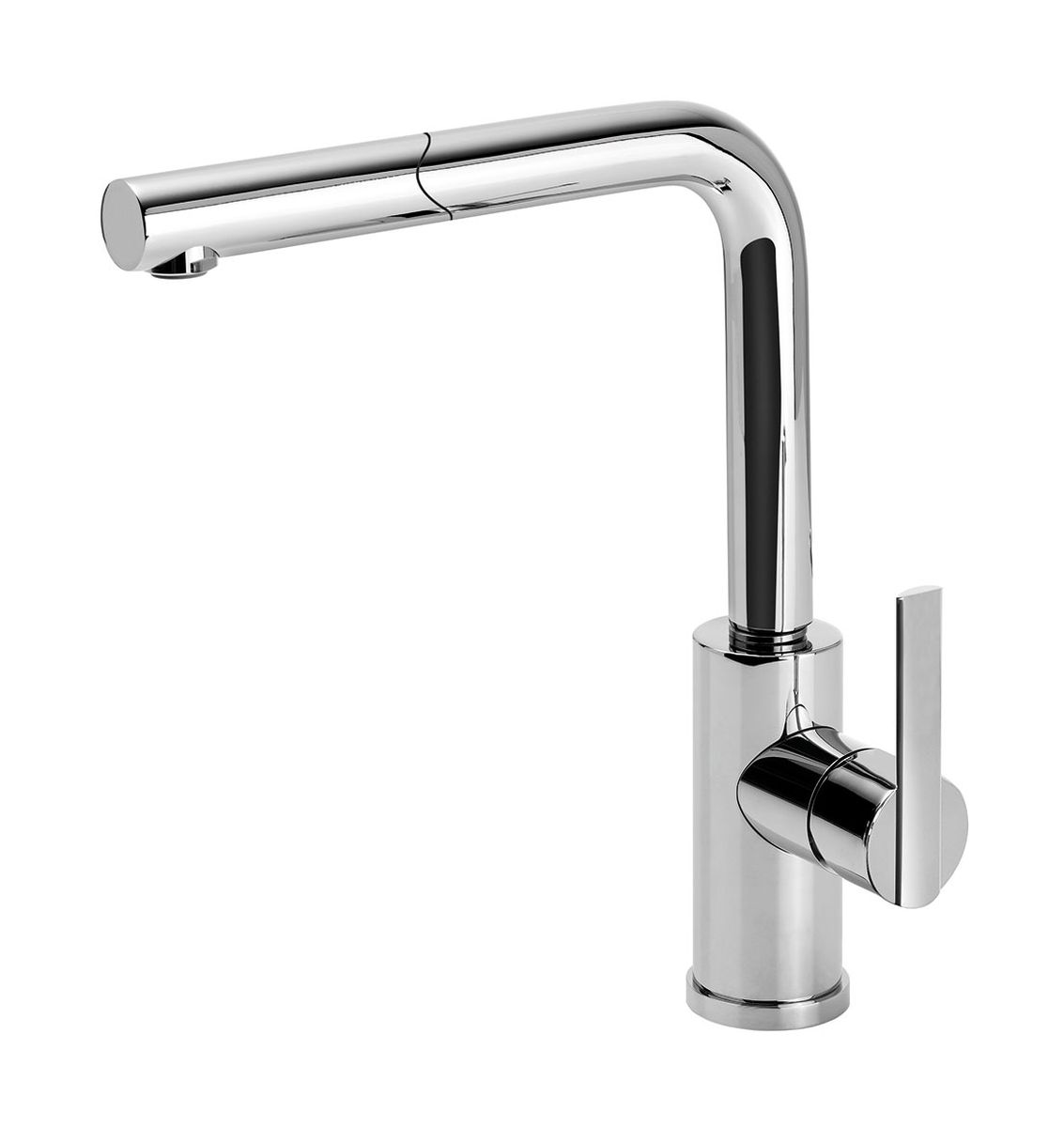 Tres Lex-Tres grifo de cocina de pie cromo 1.81.437