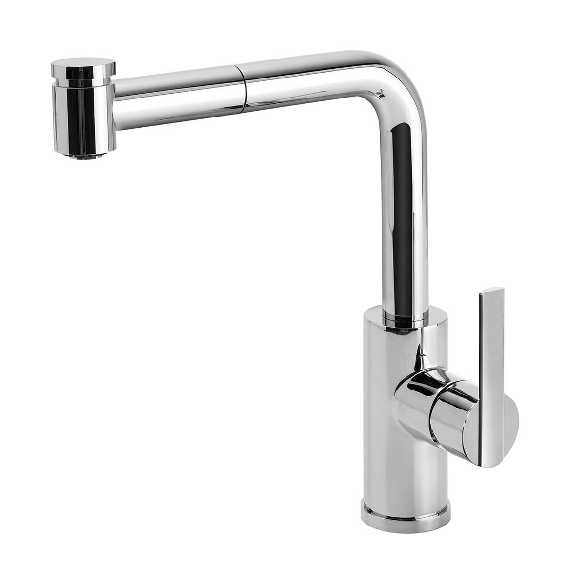 Tres Lex-Tres grifo de cocina de pie cromo 1.81.438