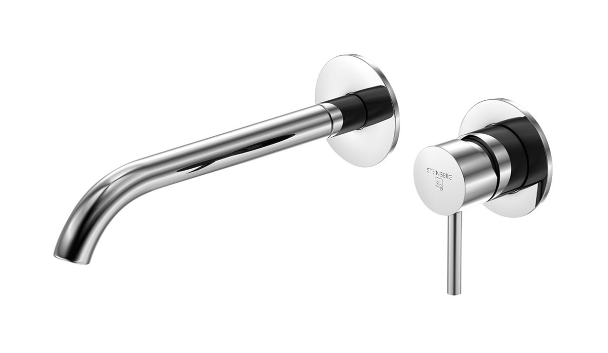 Steinberg 100 grifo para lavabo empotrado cromo 1001820