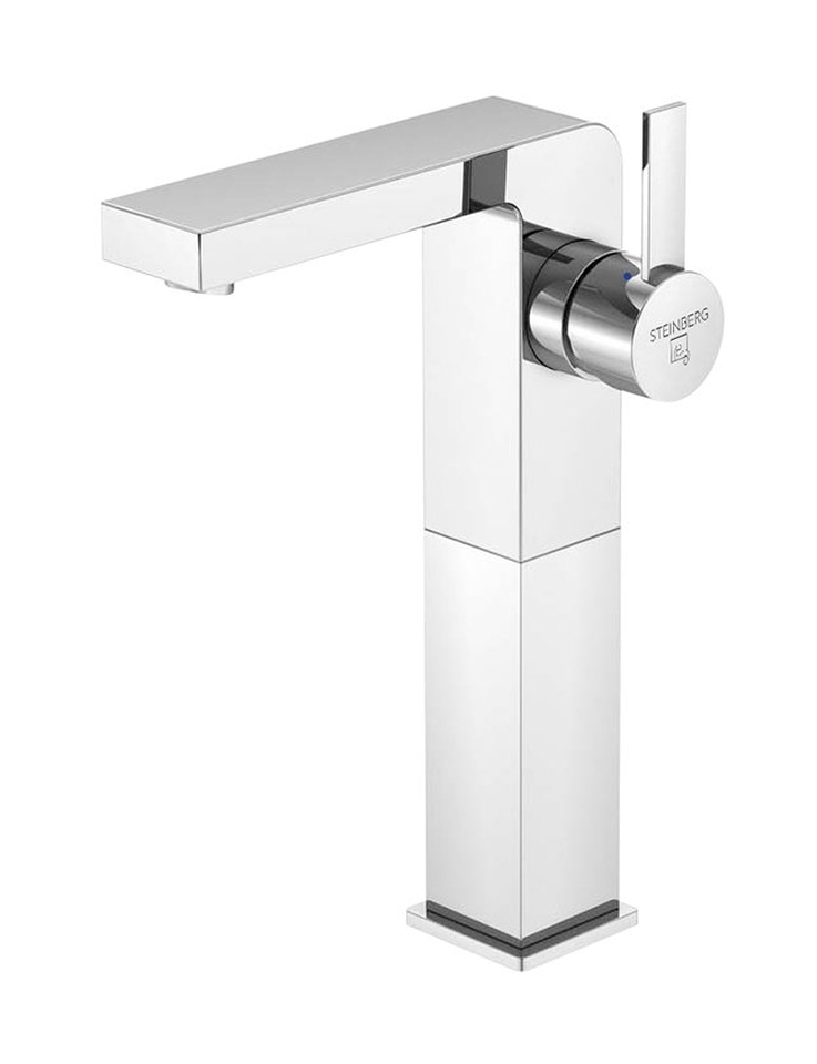 Steinberg 120 grifo para lavabo de pie cromo 1201700