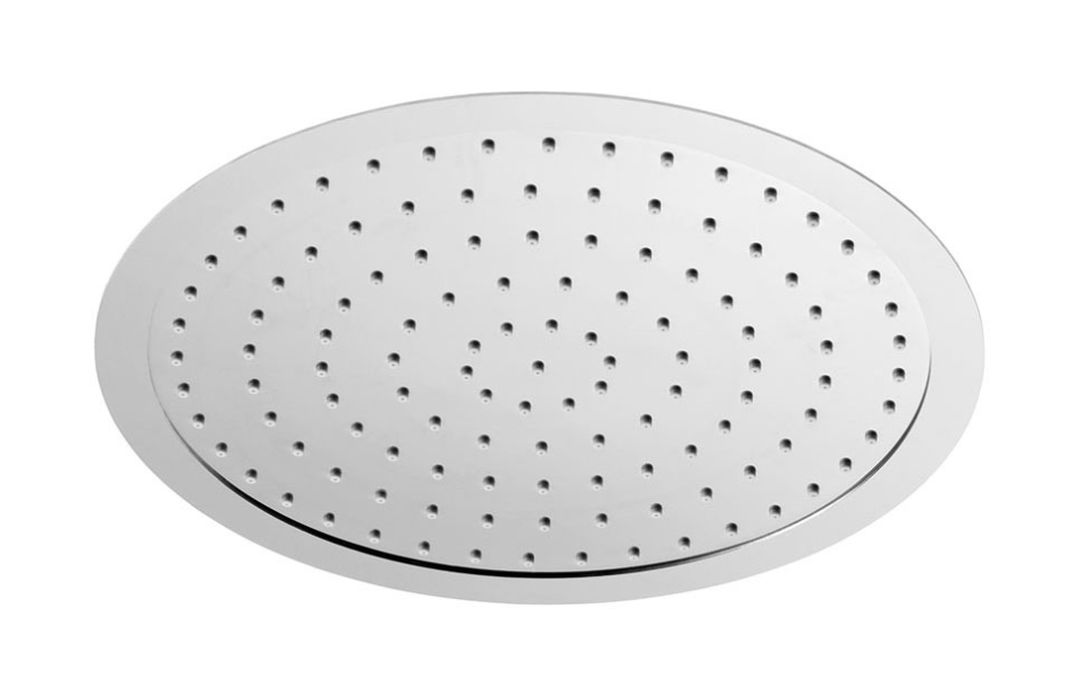 Tres Selection ducha con efecto lluvia 33.2x33.2 cm circular cromo 1.34.715