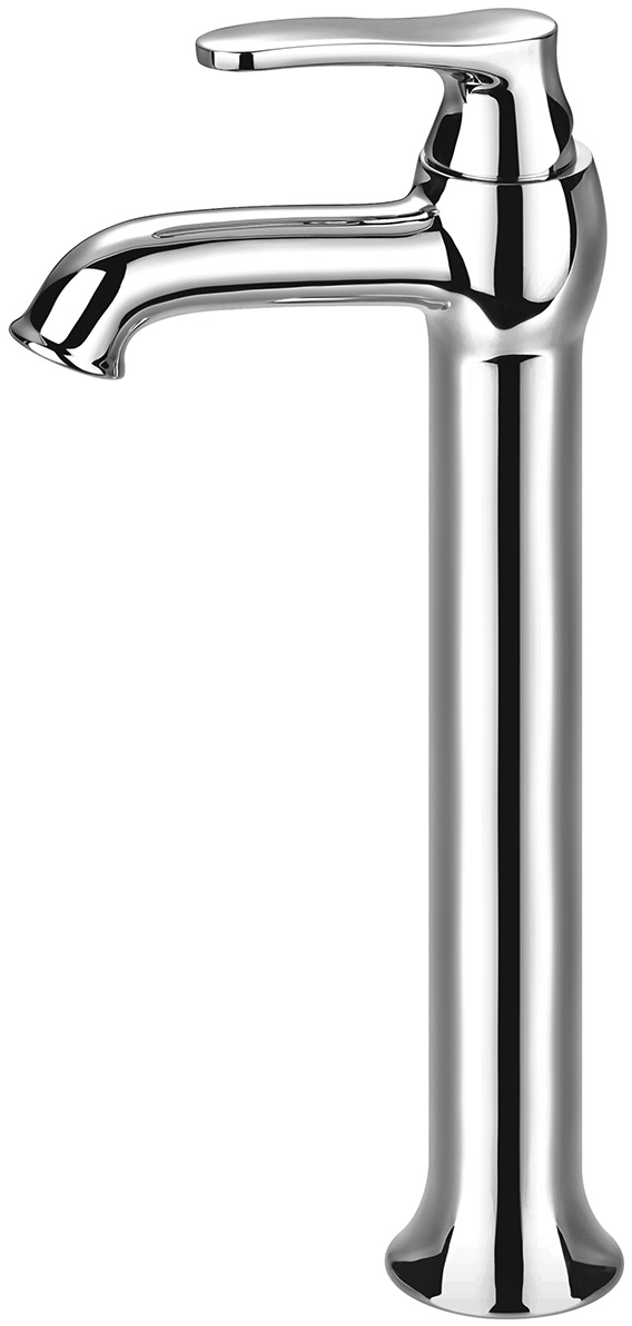 Omnires Art Deco grifo para lavabo de pie cromo AD5112CR
