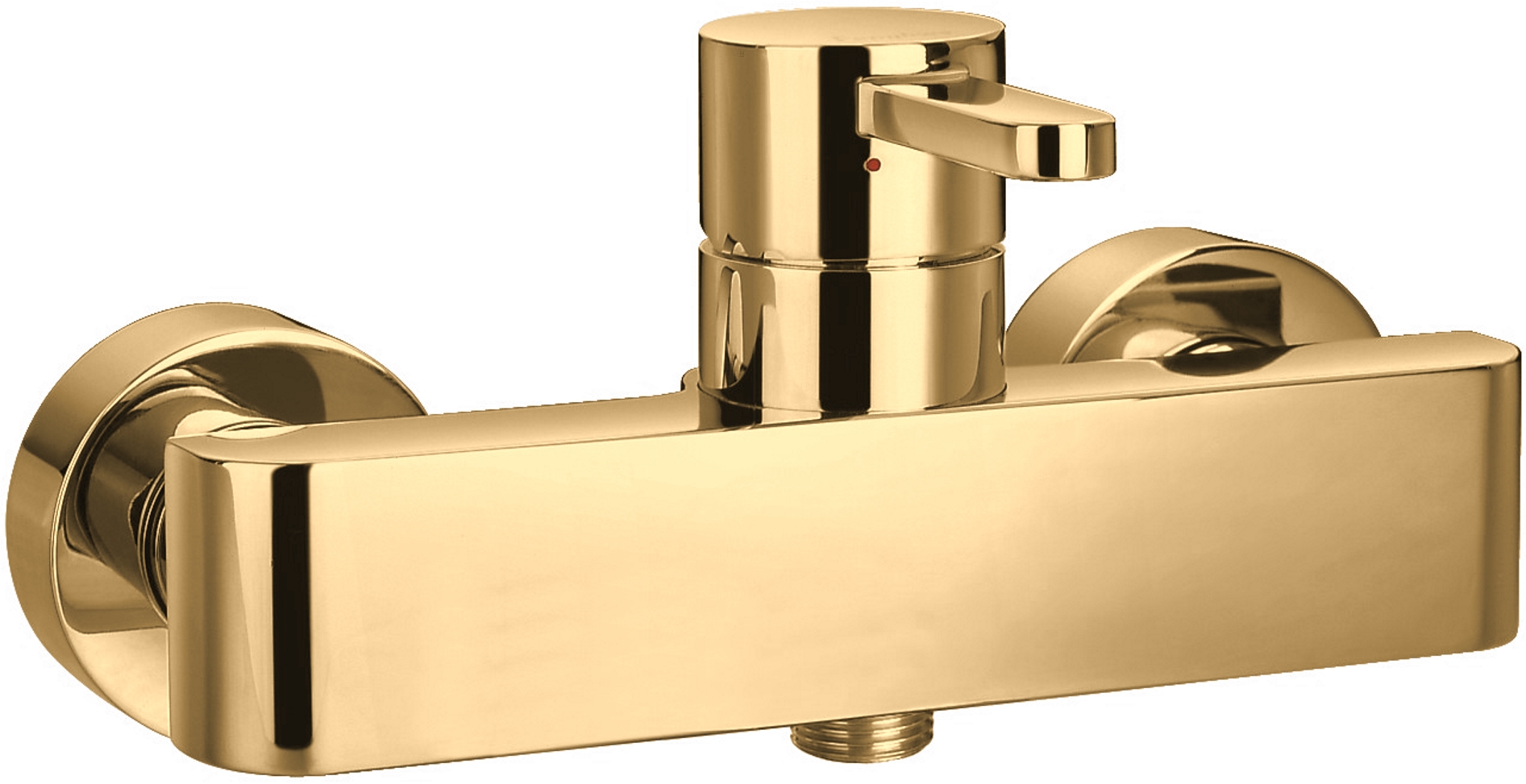Omnires Darling grifo para ducha a pared oro DA5040GL