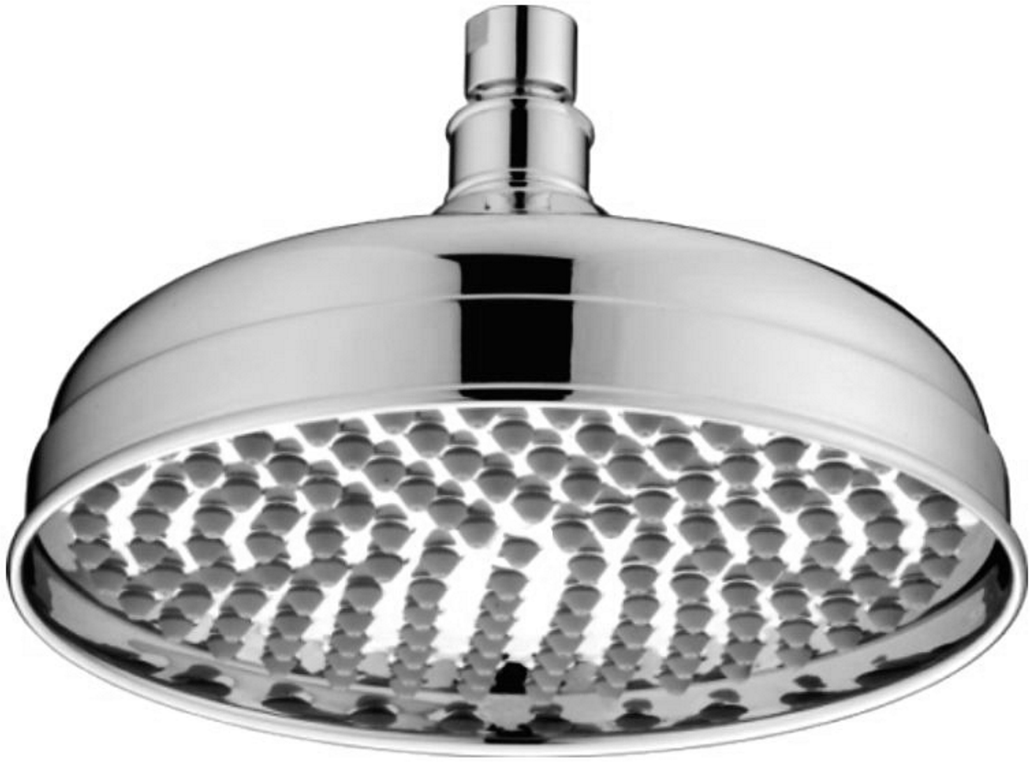 Omnires WG ducha con efecto lluvia 20.5x20.5 cm circular cromo WG620CR