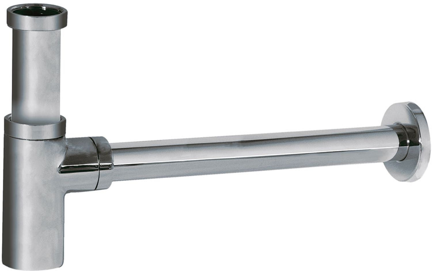 Tres Selection sifón de lavabo botella cromo 1.34.634.10