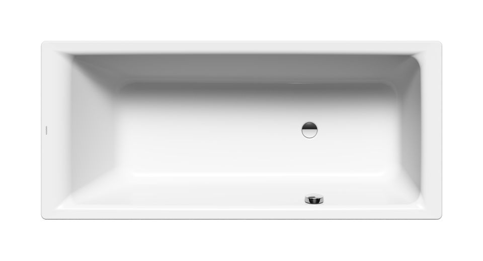 Kaldewei Puro bañera rectangular 170x70 cm blanco 258800013001