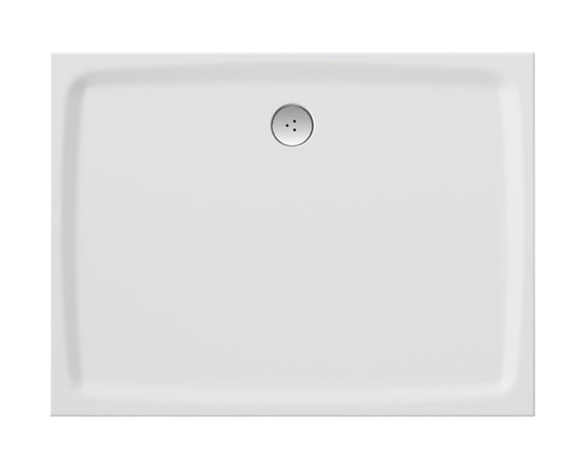 Ravak Gigant Pro plato de ducha rectangular 100x80 cm blanco XA03A411010