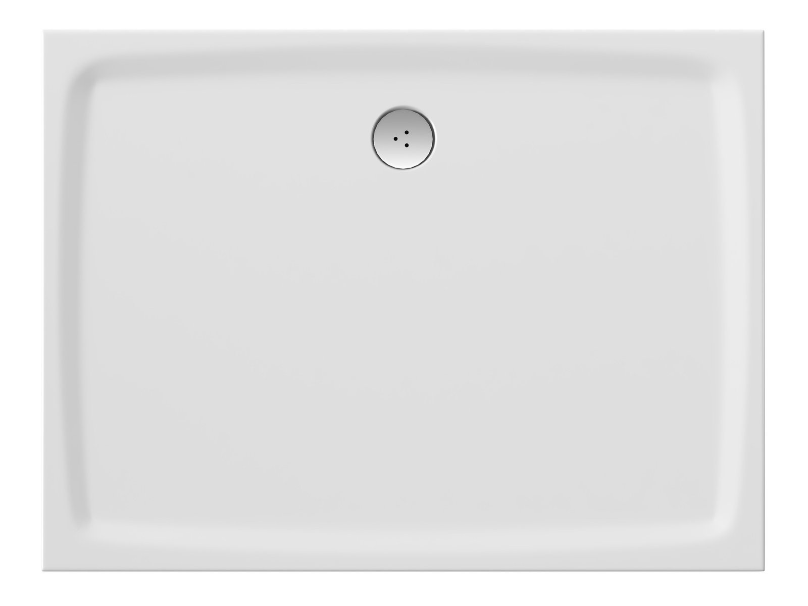 Ravak Gigant Pro plato de ducha rectangular 100x80 cm blanco XA03A411010