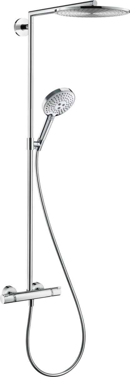 Hansgrohe Raindance conjunto de ducha a pared con termostato cromo 27114000