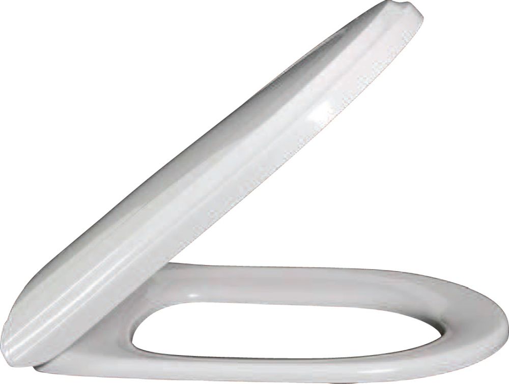 Villeroy & Boch Hommage tapa de inodoro de cierre suave blanco 8809S6R1