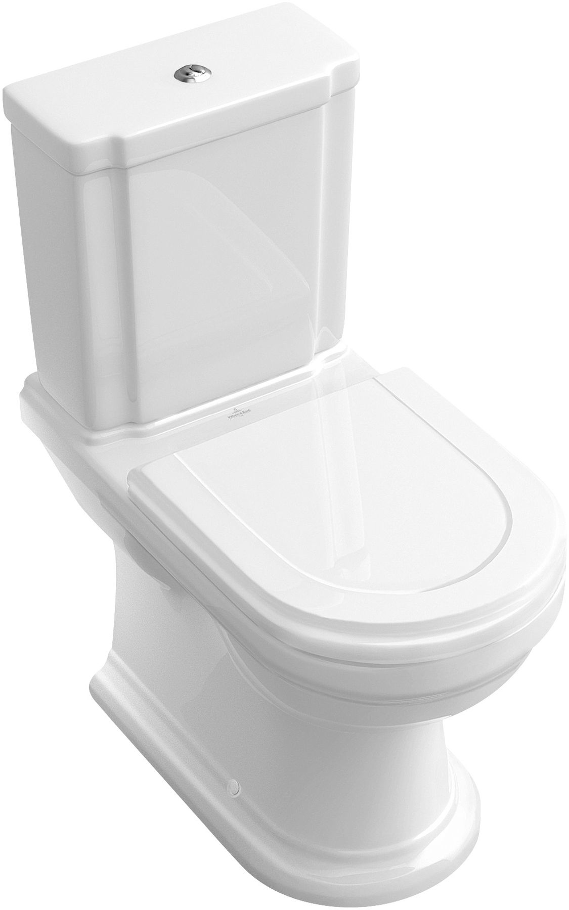 Villeroy & Boch Hommage taza de inodoro compacto blanco 666210R1