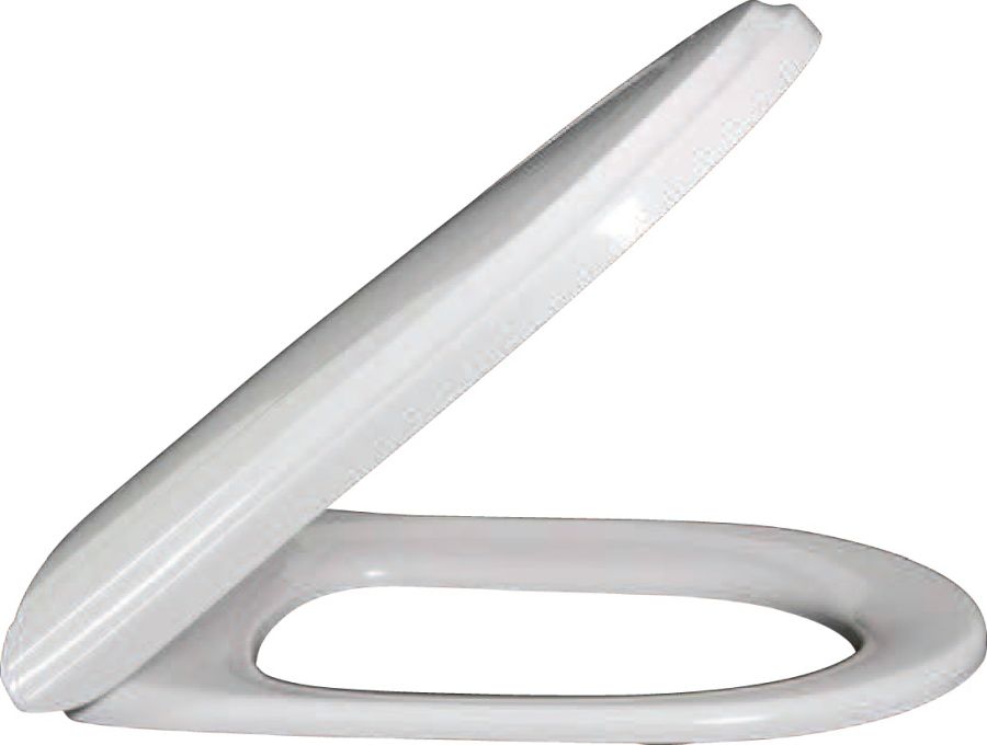 Villeroy & Boch Hommage tapa de inodoro de cierre suave blanco 8809S1R1