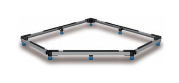 Kaldewei soporte para plato de ducha 530000150000