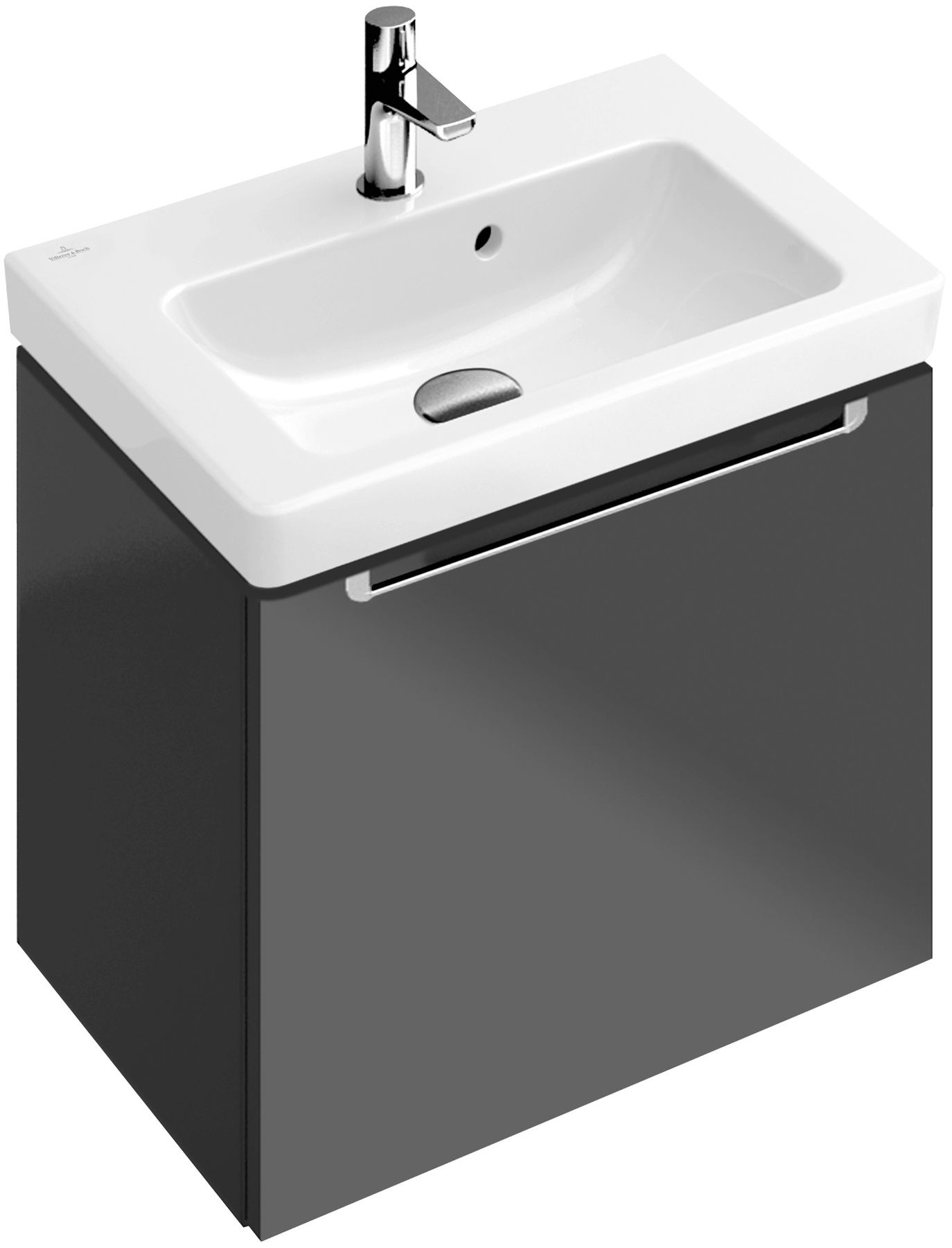 Villeroy & Boch Subway 2.0 lavabo 45x37 cm rectangular para mueble blanco 7315F501