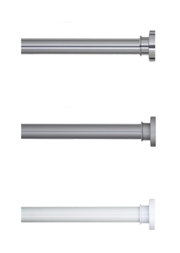 Sealskin Seallux barra para cortina de ducha 276661205