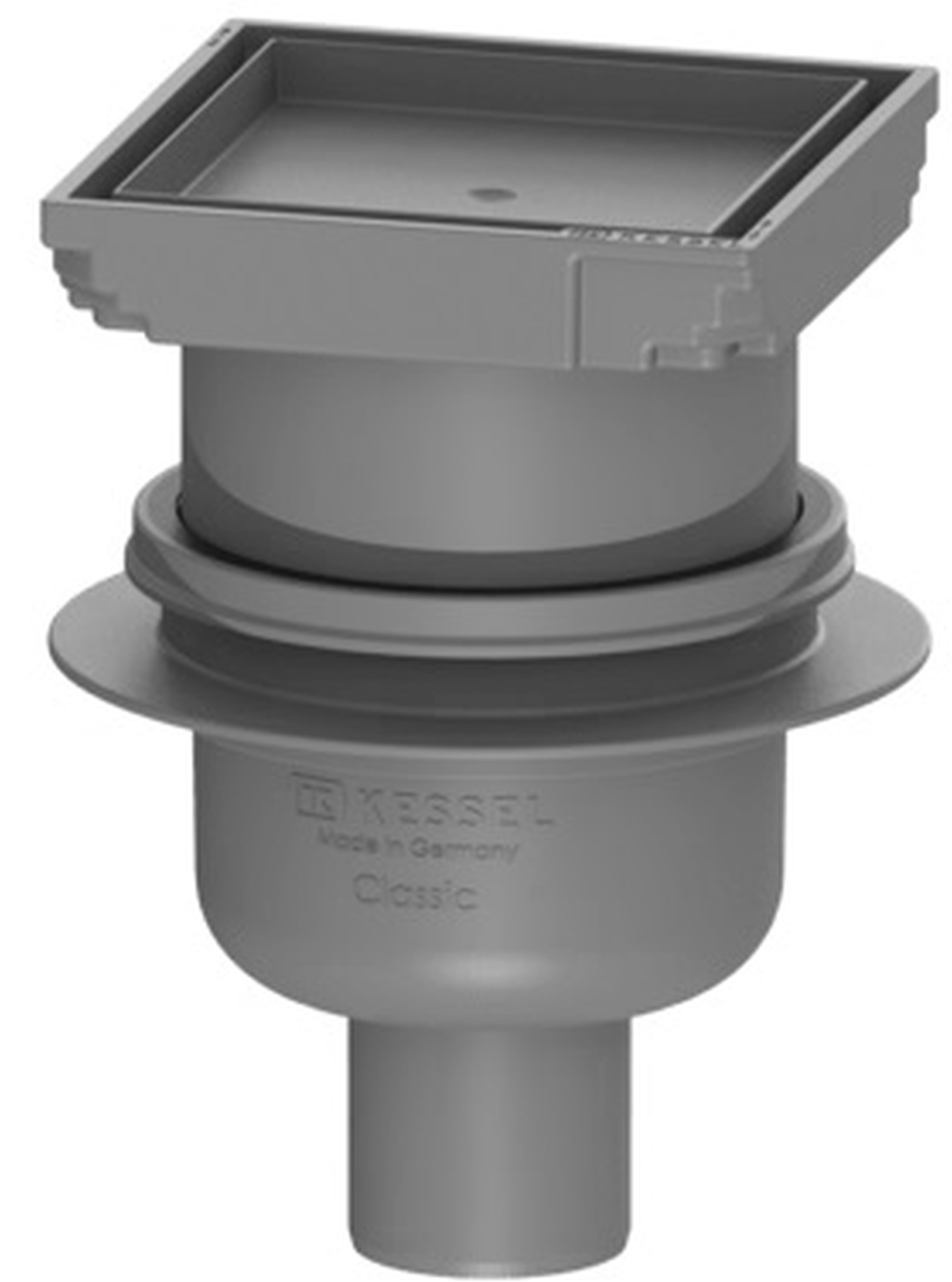 Kessel Classic sumidero puntual cm 40250.66