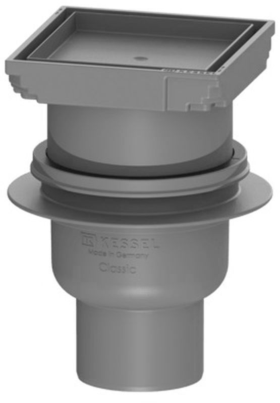 Kessel Classic sumidero puntual cm 40270.66