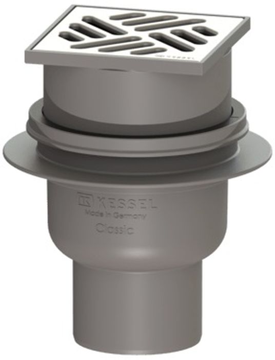 Kessel Classic sumidero puntual cm 40270.20
