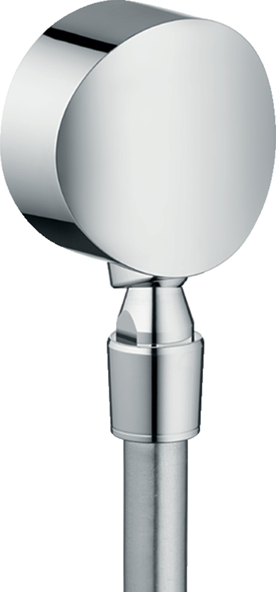 Hansgrohe Fixfit codo de conexión a pared cromo 27506000