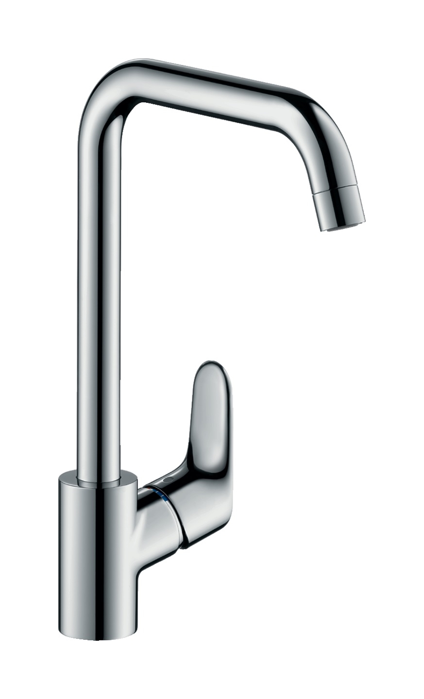 Hansgrohe Focus M41 grifo de cocina de pie cromo 31820000