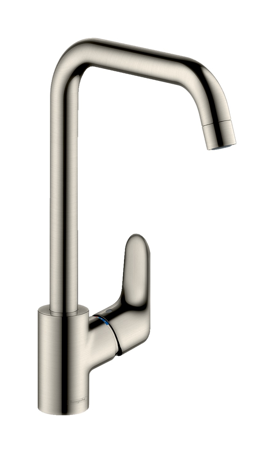 Hansgrohe Focus M41 grifo de cocina de pie acero inoxidable 31820800