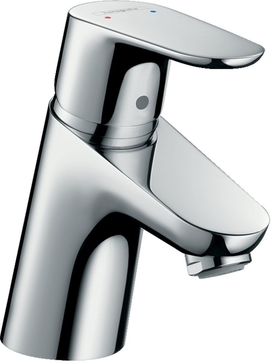 Hansgrohe Focus grifo para lavabo de pie cromo 31132000
