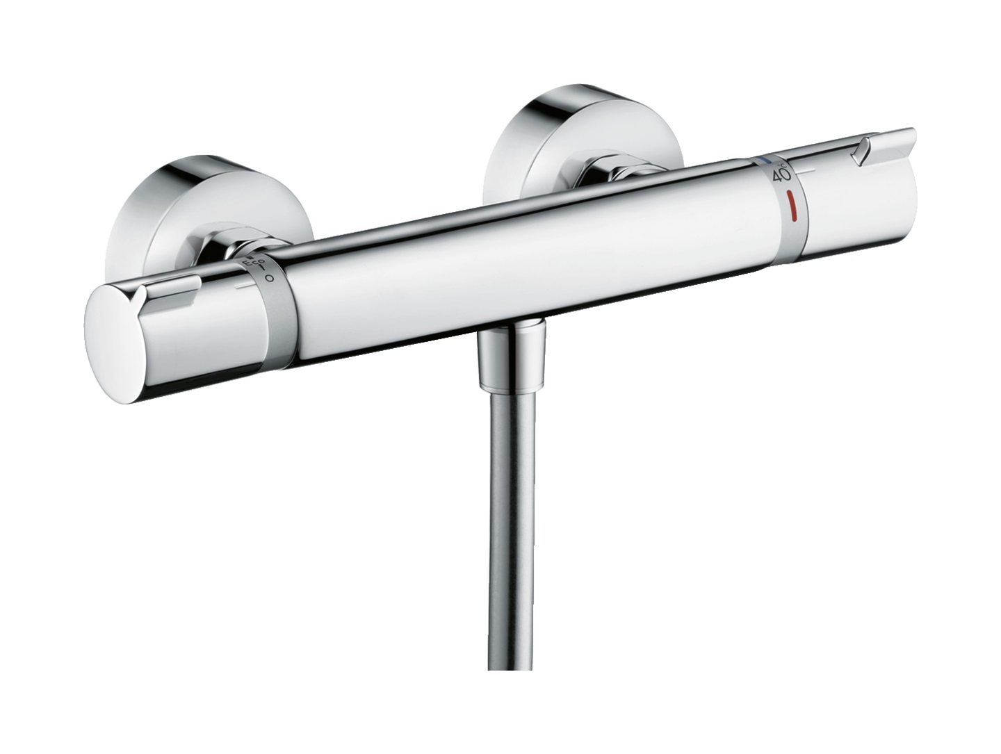 Hansgrohe Ecostat grifo para ducha a pared con termostato cromo 13116000