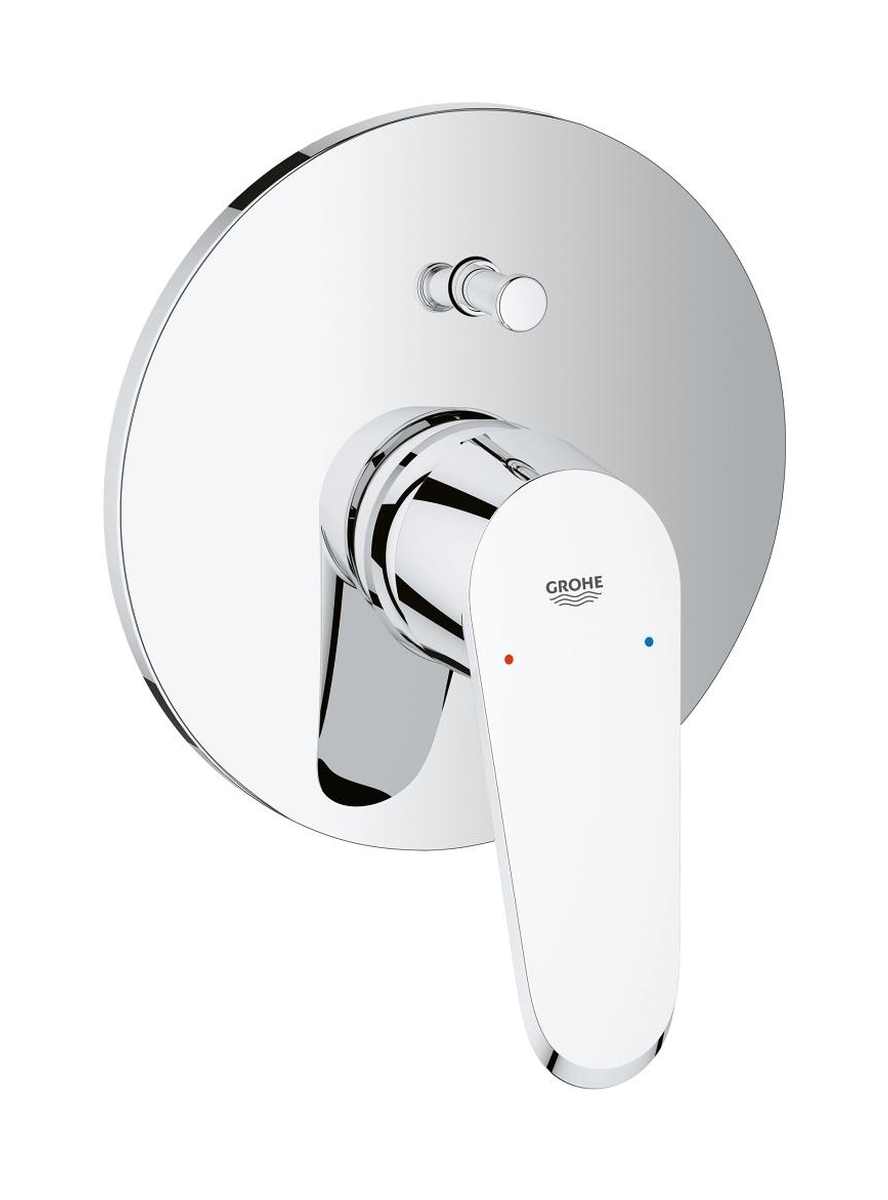 Grohe Eurodisc Cosmopolitan grifo de bañera y ducha empotrado StarLight Chrome 19548002