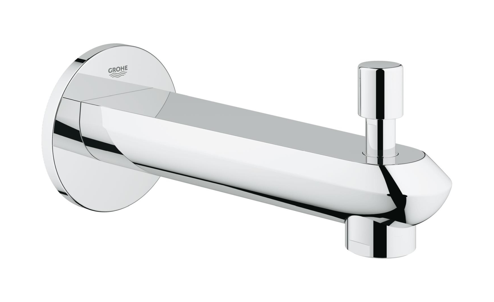 Grohe Eurodisc Cosmopolitan caño de grifo bañera StarLight Chrome 13279002