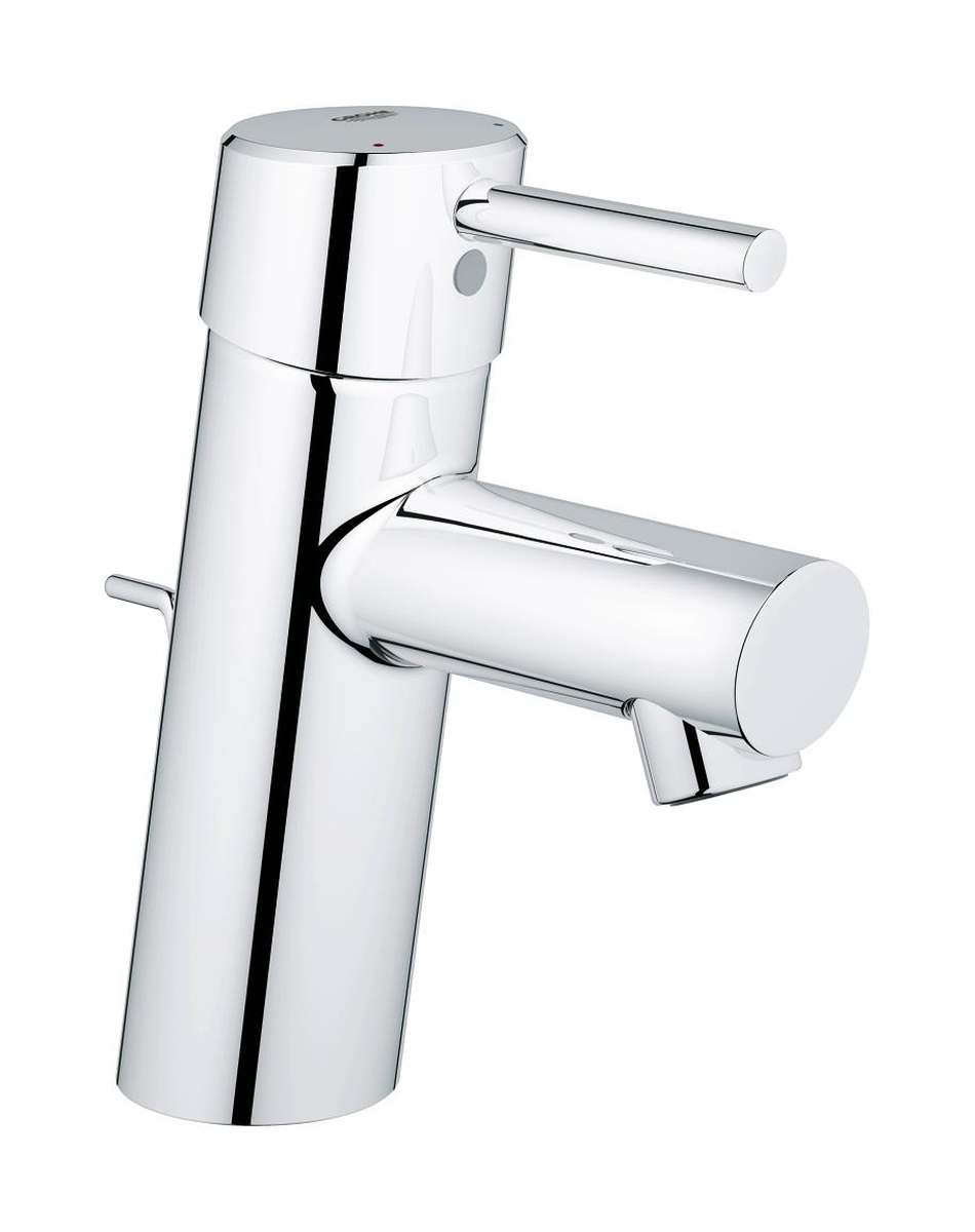 Grohe Concetto grifo para lavabo de pie StarLight Chrome 32204001