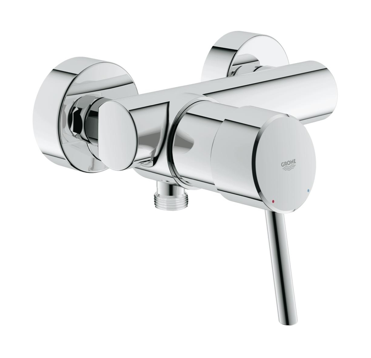 Grohe Concetto grifo para ducha a pared StarLight Chrome 32210001