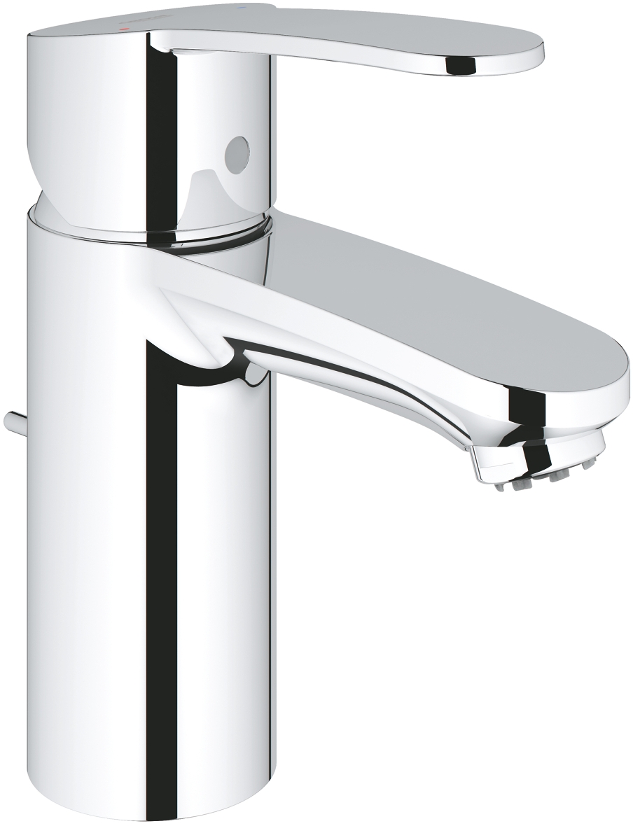Grohe Eurostyle Cosmopolitan grifo para lavabo de pie StarLight Chrome 33561002