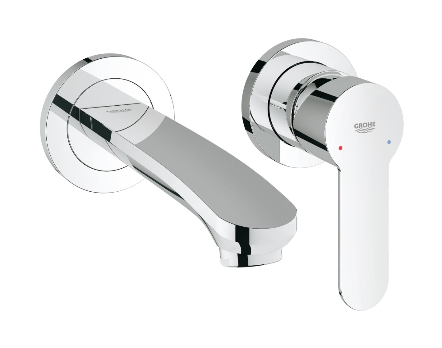 Grohe Eurostyle Cosmopolitan grifo para lavabo empotrado StarLight Chrome 19571002