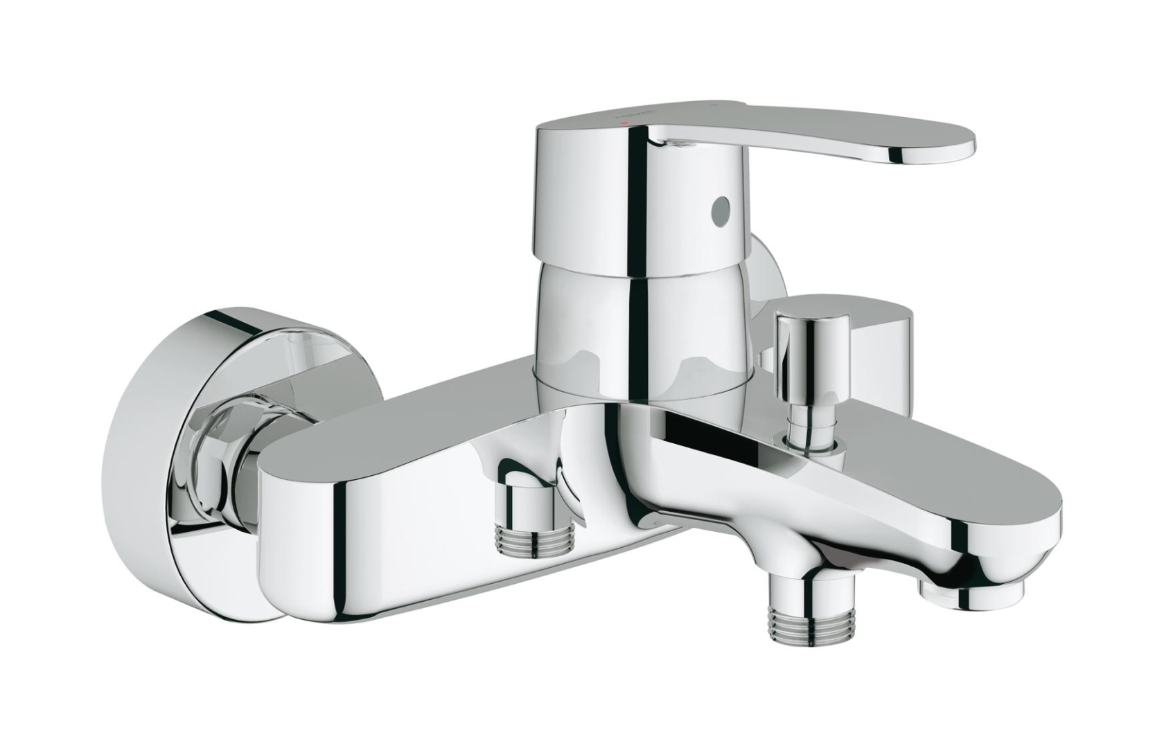 Grohe Eurostyle grifo de bañera y ducha a pared StarLight Chrome 33591002