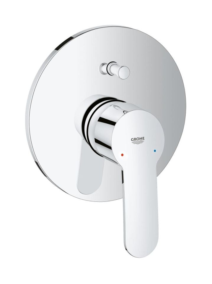 Grohe Eurostyle Cosmopolitan grifo de bañera y ducha empotrado StarLight Chrome 19506002