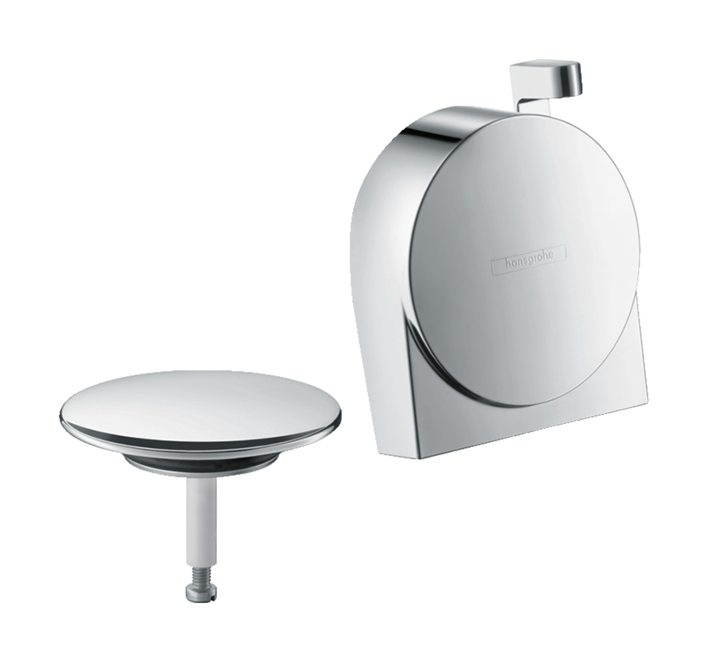 Hansgrohe Exafill embellecedor y tapón para sifón || 58117820