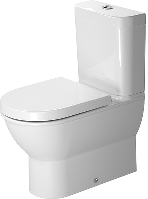 Duravit Darling New taza de inodoro compacto blanco 21380900001