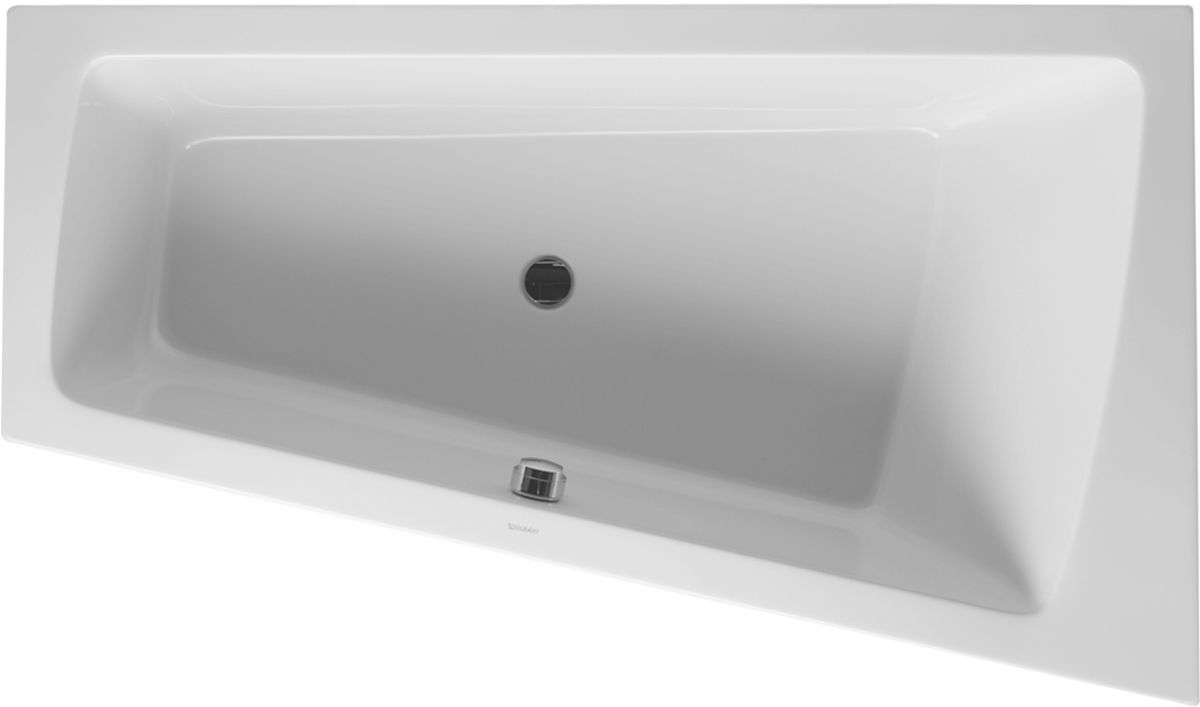 Duravit PuraVida bañera de esquina 170x100 cm derecha blanco 700213000000000