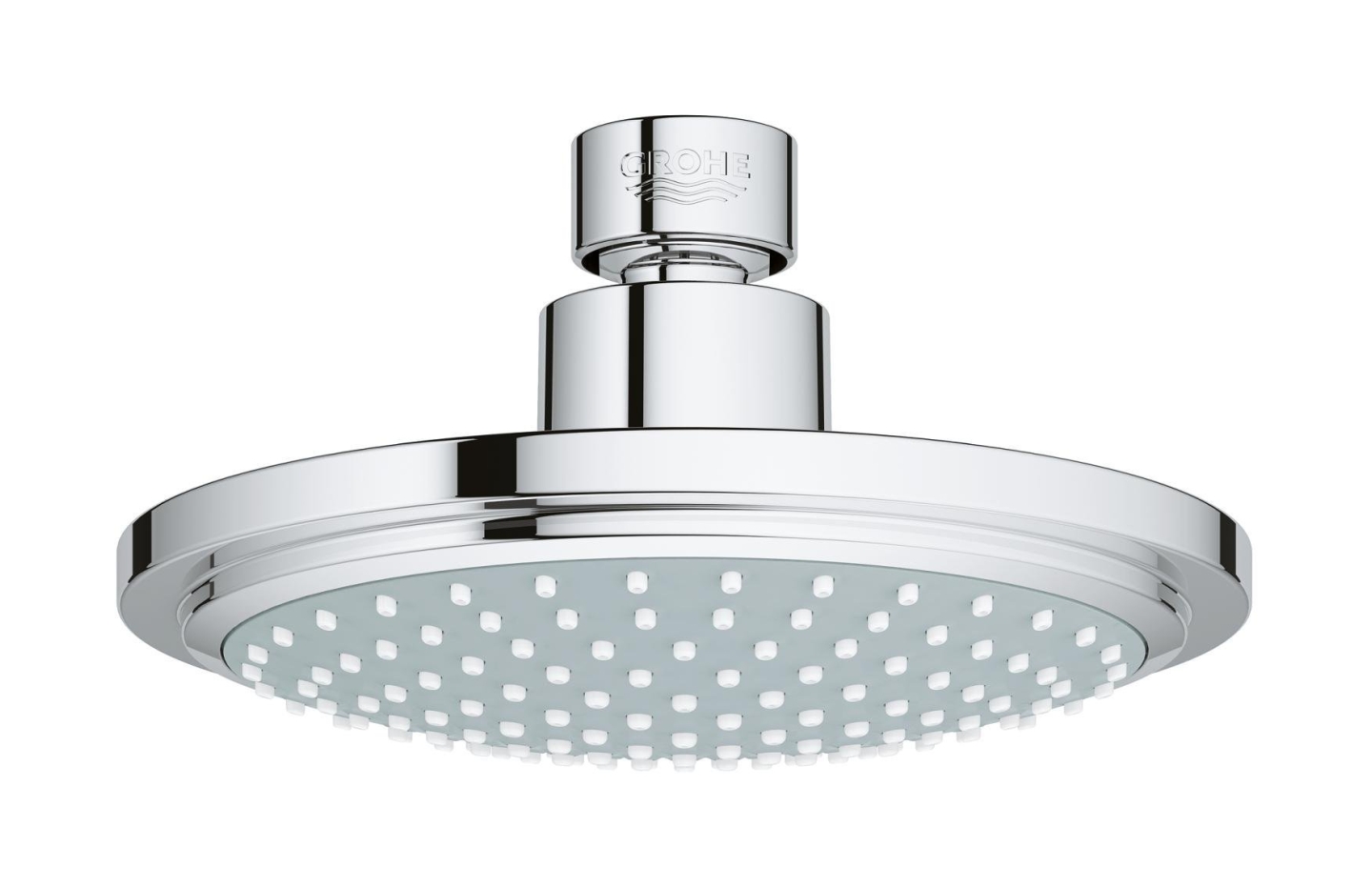 Grohe Euphoria ducha con efecto lluvia 16x16 cm circular StarLight Chrome 28233000