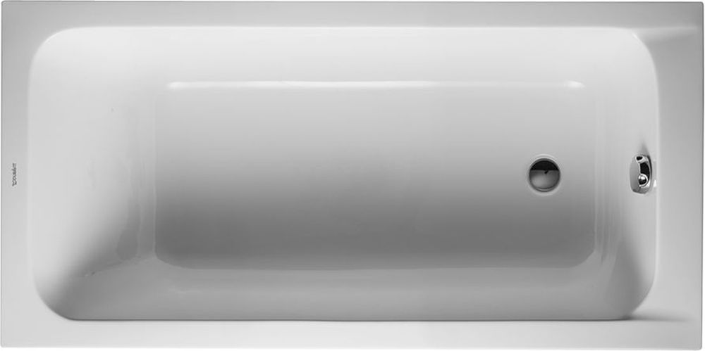 Duravit D-Code bañera rectangular 150x75 cm blanco 700095000000000