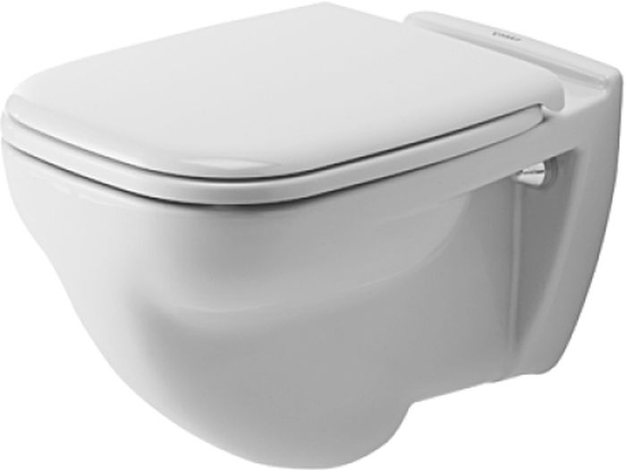 Duravit D-Code taza de inodoro suspendido blanco 22100900002