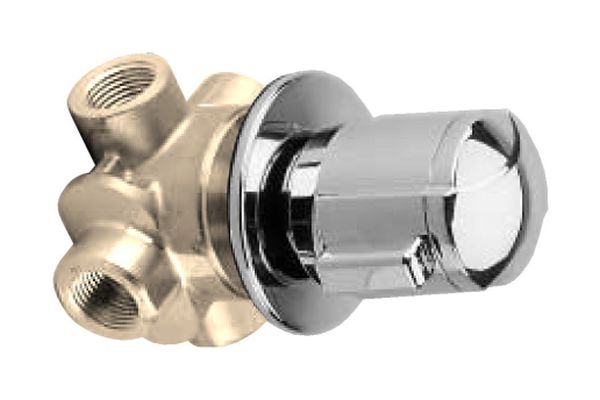 Ideal Standard desviador empotrado de 4 vías A2391NU